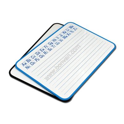 China soft band plastic wrap A4 double sides lapboard whiteboard for sale