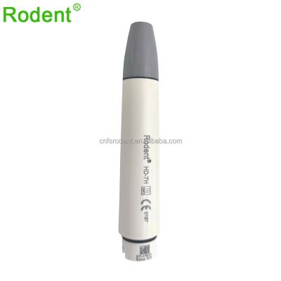 China Dental Metal Scaler Handpiece with Detachable LED Scaler Handpiece with LED Light for Satelec DTE Ultrasonic Scaler for sale