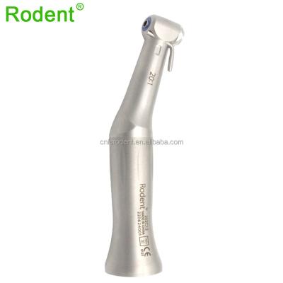 China Dental Metal Rodent Contra Angle 20 To 1 Impant Contra Angle Handpiece Low Speed for sale