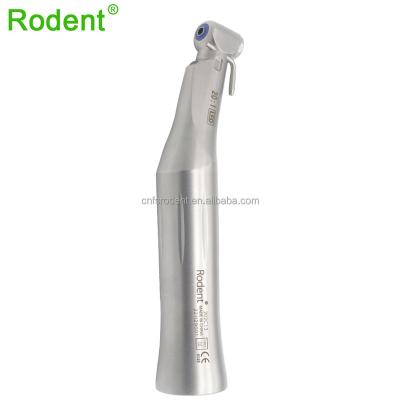 China Dental Metal Rodent Contra Angle 20 To 1 Impant Contra Angle With LED Light Low Speed ​​E-Generator Handpiece for sale