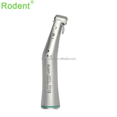 China 20:1 angle dental implant handpiece fiber optic dental implant handpiece metal counter for implant motor unit for sale