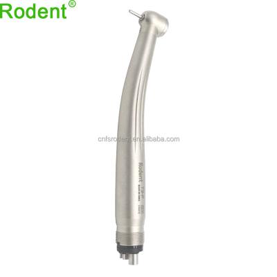 China Factory Sale Metal Dental High Speed ​​Handpiece For Sale Integrated standard main push button dental handpiece 2/4hole for sale