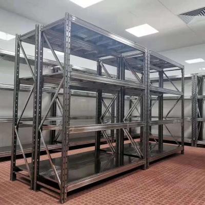 China Corrosion protection storage rack is made of 304 stainless steel, can bear 100-500KG, rustproof, easy to disassemble, made in china for sale