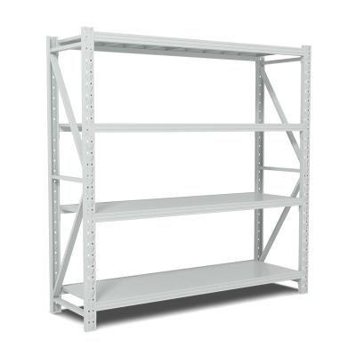 China Hotels Warehousing 300kgStacking Load Shelves Industrial Shelving Warehouse Shelving Rack Layer for sale