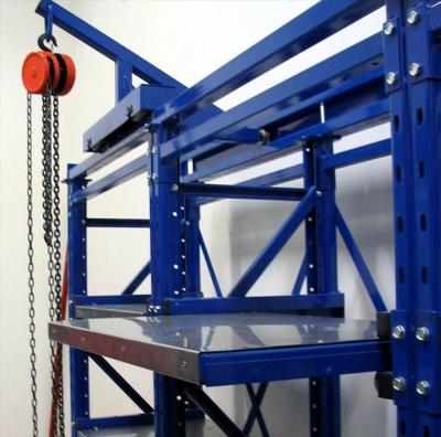 China Hotels Transporting Heavy Duty Tool Storage Injection Mold RackMaterial Handling Equipment Parts for sale