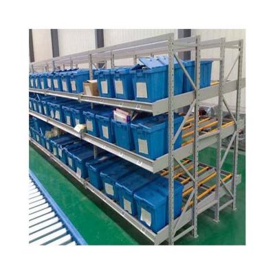 China Factory Direct Sales Cardboard Flow RackCargo Storage Equipment 1500 Warehousing for sale