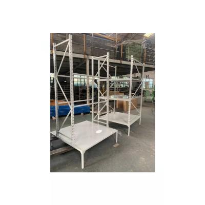 China High Quality Corrosion Protection Stable Multilevel Easy Installation Stainless Steel Kitchen Racks Heavy Duty Shelf Storage for sale