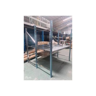 China Multifunctional high quality corrosion protection heavy duty metal storage shelves shelf rack for sale for sale