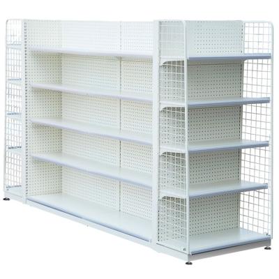 China Hot Selling Wire Back Supermarket Bread Display Stand /Shelf Single Side Supermarket Double Sided 1) Stores Acceptable 2)1 sets for sale