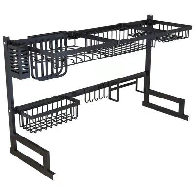 China Hot New Products Stocked Dish Rack Display Rack Kitchen Storage Rack for sale