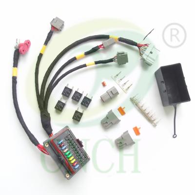 China Automotive For Universal Race Mil-Spec Fuse Relay Box Harness for sale