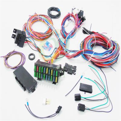 China Universal Automotive 20 Circuit Wire Harness Kit for sale