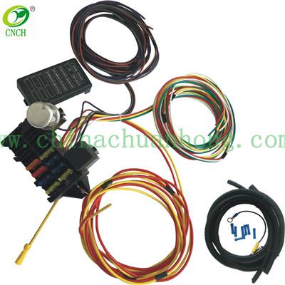 China Specially Licensed IP Painless Performance Customizing Wire Harness Cable 8/12/14/20/21/22/24/Universal 28-Circuit for sale