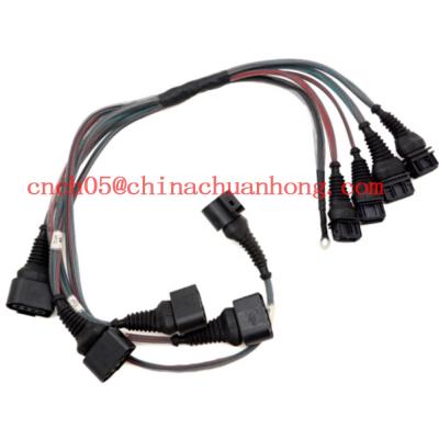 China Automotive C4 Audi UrS 4/UrS6 S2/RS2 I5 20V AAN/ABY/ADU Coil Pack Update Harness 2.0T Coils for sale