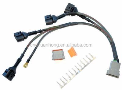 China 034Motorsport Audi Automotive VW 1.8T 97-06 Performance Ignition Coil Wiring Loom for sale