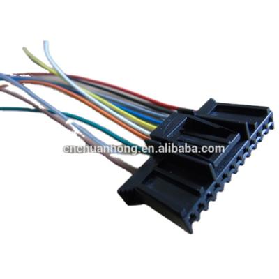 China Automobile 10 Pin Way Connector Auto Wire Harness for sale