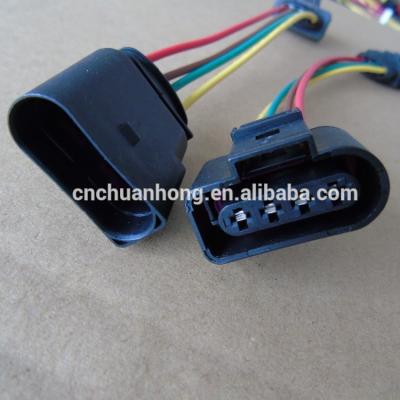 China Automotive Automotive Wiring Harness Sensor Plug Cables 4 Pin Waterproof Connectors for sale