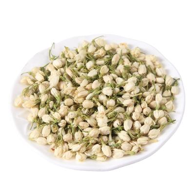 China Eco-friendly Wholesale Organic Dried Jasmine Flower For Tea Dried Flower Flavor Tea Jasmine Buds for sale