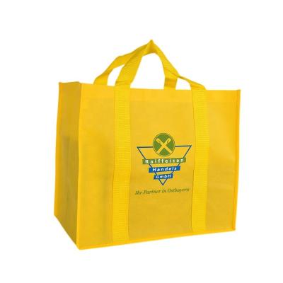 China Custom Made High Quality Reusable Lamination Eco-friendly Reusable Wholesale PP Non Woven Tote Bag for sale