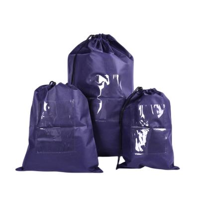 China Eco-Friendly Reusable Eco-Friendly Cheap Reusable Nonwoven PP Drawstring Sport Bag for sale