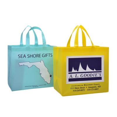 China Eco-friendly Reusable Hot Selling Customized Packaging And Logo Printing Heat Seal Shopping Bag for sale