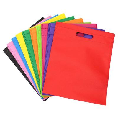 China Eco-friendly reusable cheap durable non woven pp heat seal packaging bag for shopping for sale