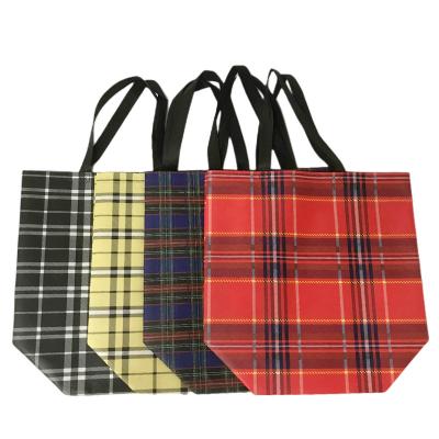 China Eco - Friendly Reusable Custom Full Print Laminated Non Woven PP Heat Seal Shopping Bag for sale