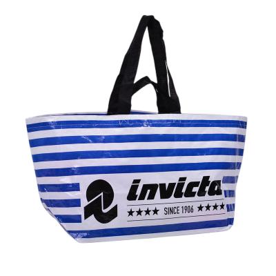 China High Quality Reusable Durable Custom PP Woven Shopper Promotional Bag Eco - Friendly for sale