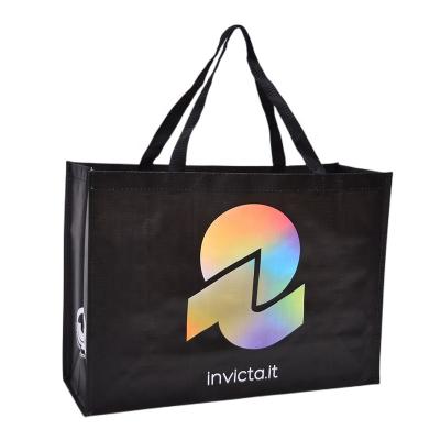 China OEM / ODM Manufacturer Eco - Friendly Reusable Polypropylene Printed Laminated PP Woven Shopping Bag for sale