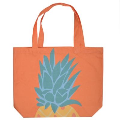 China Large Eco-Friendly Reusable Personalized Digital Printing Cotton Canvas Shopping Tote Bag for sale