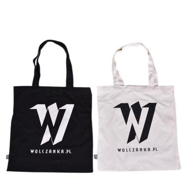 China High Quality Eco-Friendly Reusable Wholesale 12oz Thick 100% Organic Cotton Bag With Logo for sale