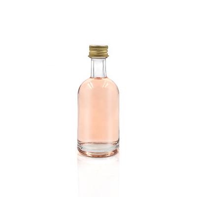 China Factory direct sales 50ml mini glass bottles of vodka spirit drink for sale