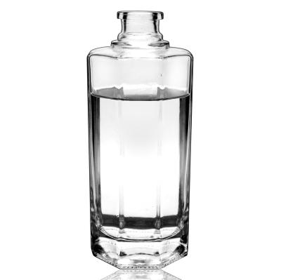 China 450ml Empty Bulk Beverage Wine Glass Bottle For Liquor Whiskey Maker for sale