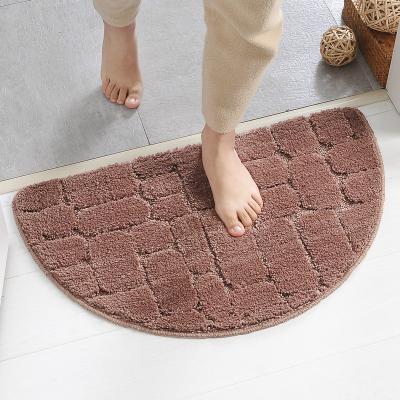 China Sustainable Wholesale Living Room Bedroom Rug Microfiber Rug Soft Chenille Floor Carpet for sale