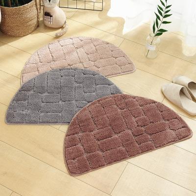 China Hot Selling Viable Hot Selling Good Towel Non Slip Bath Mat Slip Chenille Bathroom Rug Shaggy Carpet for sale