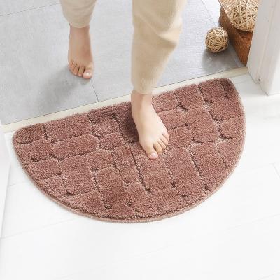 China High Quality Durable Chenille Touch Non-Slip Bathroom Mat Kitchen Mat for sale