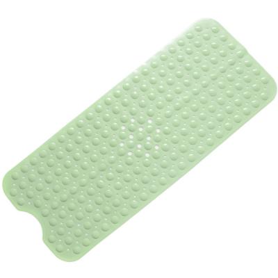 China Customized Viable Non Slip Anti Bacterial Massage Silicone Bathtub Bathroom Mat Bath Shower Mat For Tub Bathroom for sale