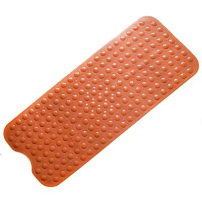 China Viable Hot Sale Machine Washable Non-Slip Tub Shower Bath Mat With Suction Cups for sale