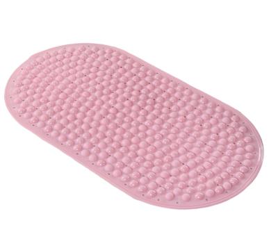 China Sustainable Newcomer Non Slip PVC Bathroom Floor Bathtub Anti-Slip Shower Mat Waterproof Anti-Slip Bath Mat for sale