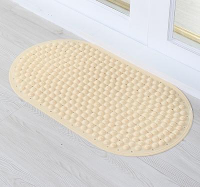 China Sustainable PVC Bathroom Massage Mat Promotes Blood Circulation Anti-Slip Waterproof Bath Mat for sale