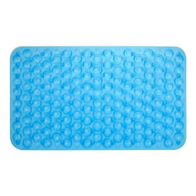 China 2022 Sustainable Non Slip PVC Bath Mat Soft Massage Mat Bath Shower Mat For Tub Bathroom for sale