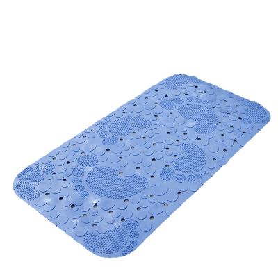 China Home Sustainable Non-Slip Child Safety Comfort PVC Anti Bath Mat Shower Mat for sale