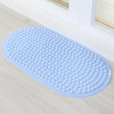 China Square PVC Bathroom Bath Sustainable Bath Mat Non Slip Bathroom Massage Mats for sale