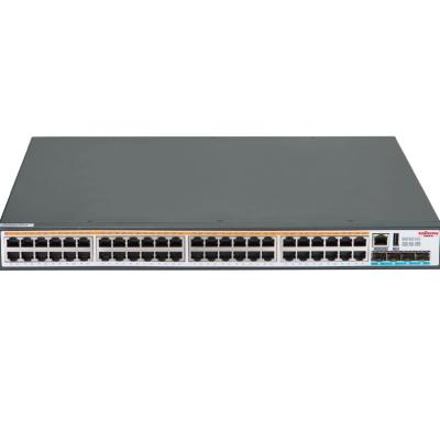 China LACP Factory Price Original Layer 3 PoE/POE+ Aggregation 48 Managed Switch 10 Gigabit Super Enterprise Ethernet Switch for sale