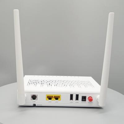 China High Quality Promotion Wifi5 867Mbps Two GE FTTX Port Optical Network Terminals With VOIP for sale