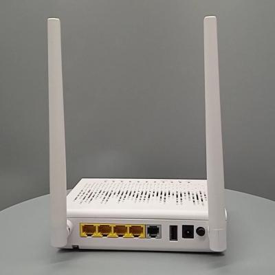 China FTTX Factory New Design Wifi4 2.5G 300Mbps Four Port Optical Network Terminals with VOIP at Factory Price for sale