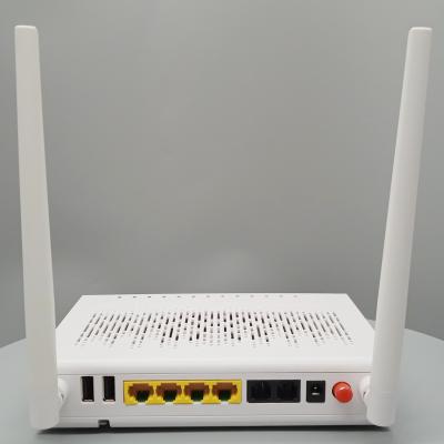 China High Quality FTTX Port Wifi5 5G 867Mbps Four GE Optical Network Terminals with Two VOIP at Factory Price for sale