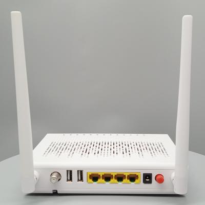 China High Quality FTTX Promotion Wifi5 1200Mbps Four GE Port Dual Band Optical Network Terminals With CATV at Factory Price for sale