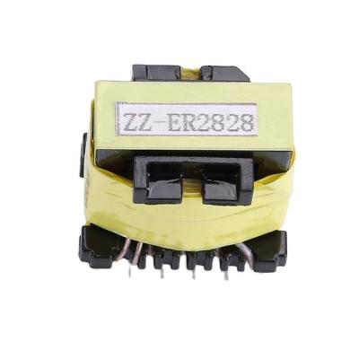 China 24v DC Power Adapter China OEM ER2828 Ferrite Core Transformer Power Supply Transformer 220v AC for sale