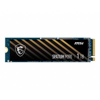 China MSI SPATIUM M390 NVMe M.2 3300MB/s SSD Said , 3000MB/s Write PCIe Internal Drive 250GB 500G 1TB Solid State SSD For Laptop Desktop for sale